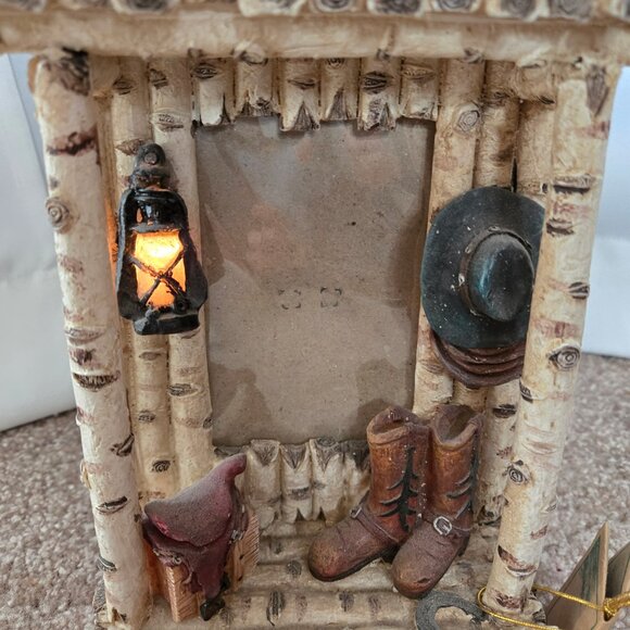 Western Light Up Picture Frame - Picture 2 of 10